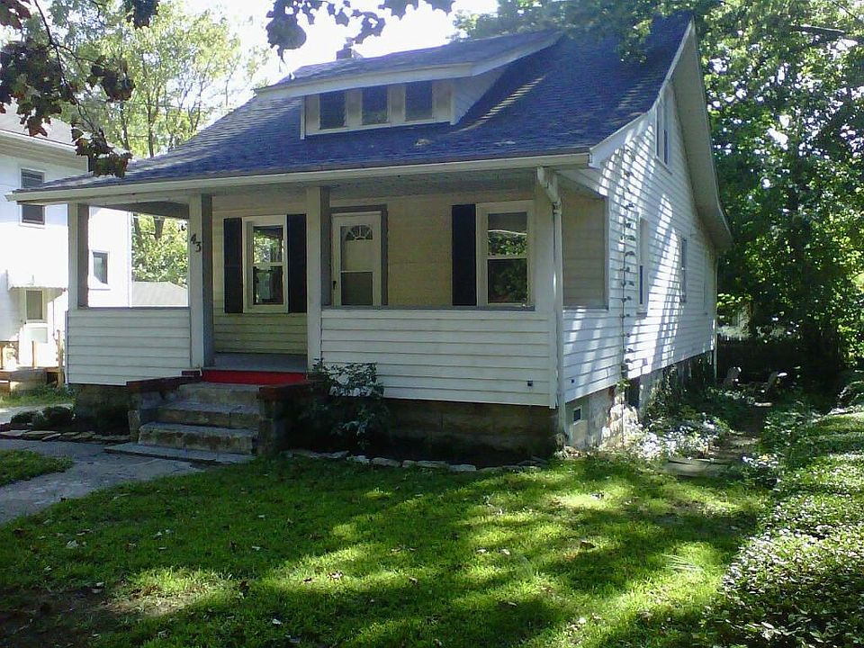 Large front porch