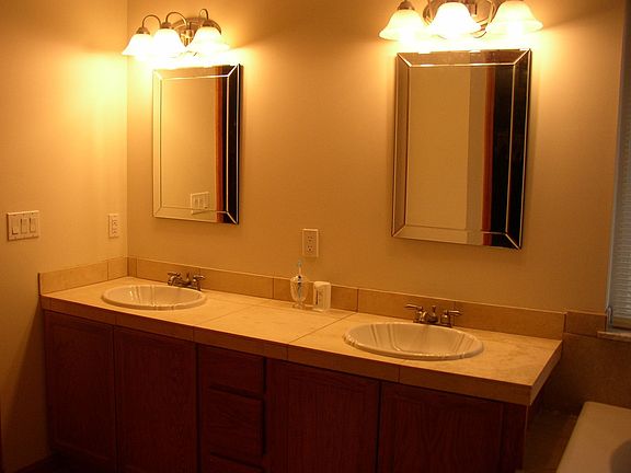 Master Bath Vanity