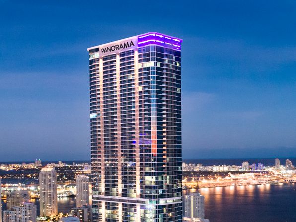 Panorama Tower | 1100 Brickell Bay Dr, Miami, FL