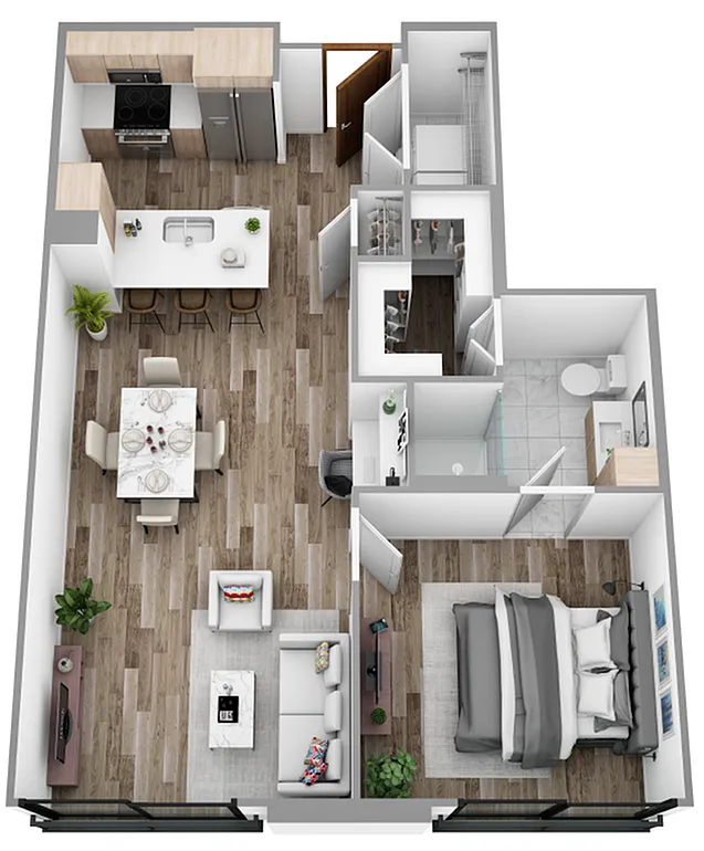 Floor plan D