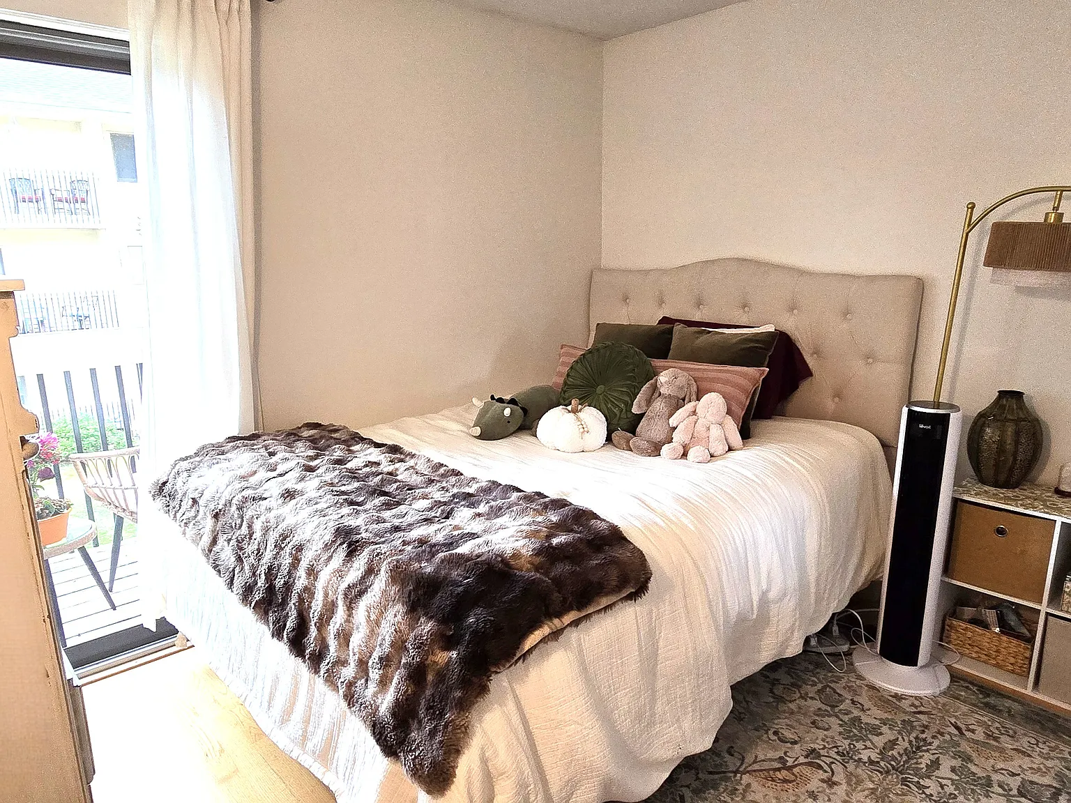 bedroom 3 with balcony