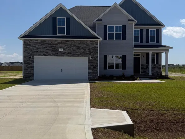 815 Tupelo Tree Drive Lot 428, Hubert, NC 28539
