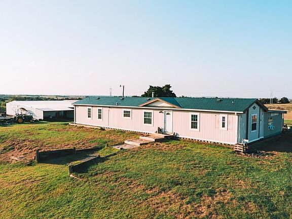 Front view of home. Facing East.