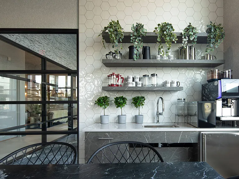 Coffee Bar Lounge