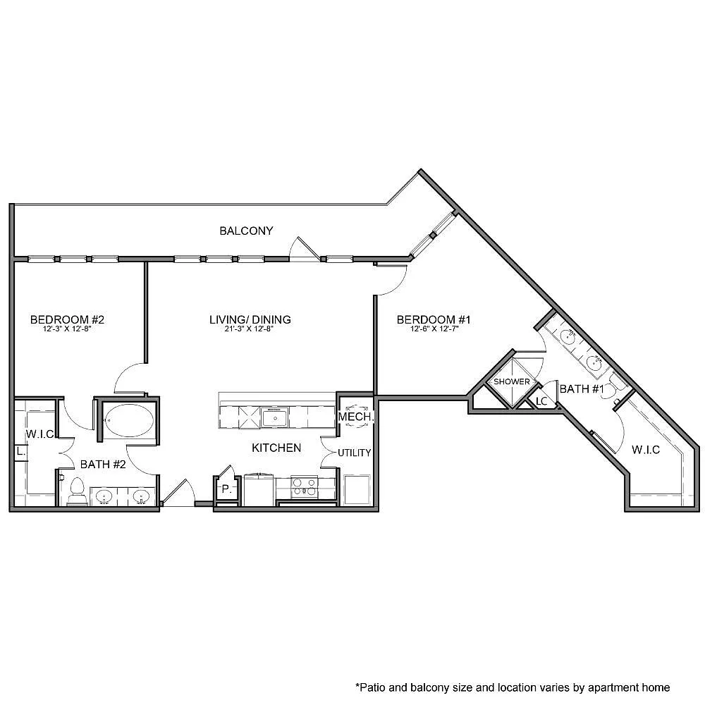 Floor plan BE.B9