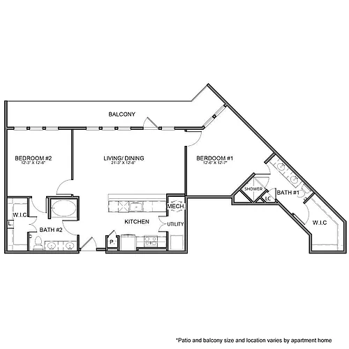 Floor plan BE.B9