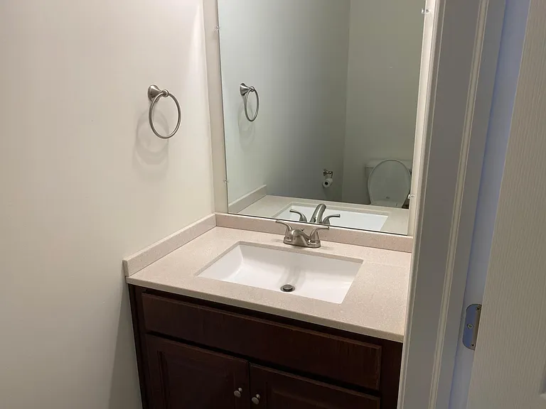 Half Bathroom on First Floor