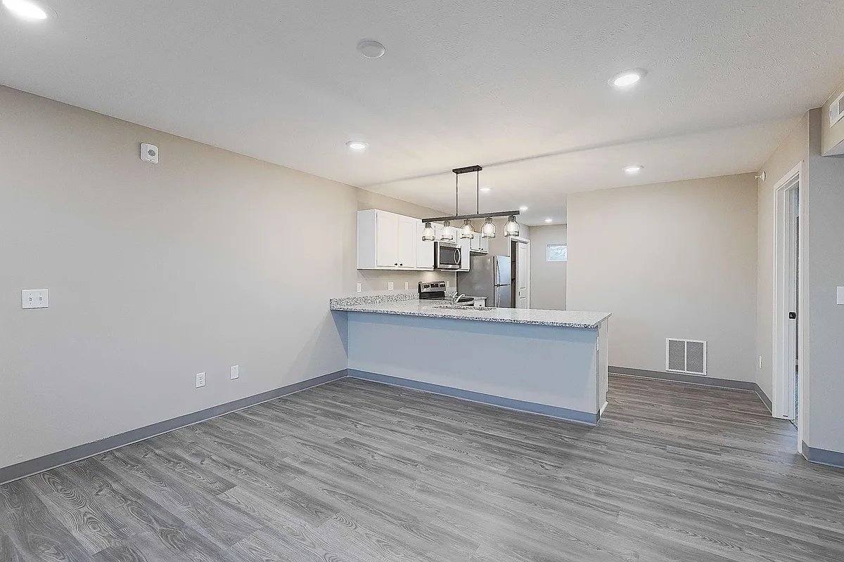 Floor plan 2 Bed, 1 Bath A