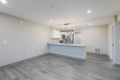 Floor plan 2 Bed, 1 Bath A