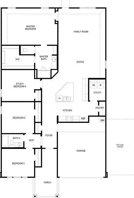 4 bed, 2.0 bath, 2081 sqft, $2,395 — Photo 3