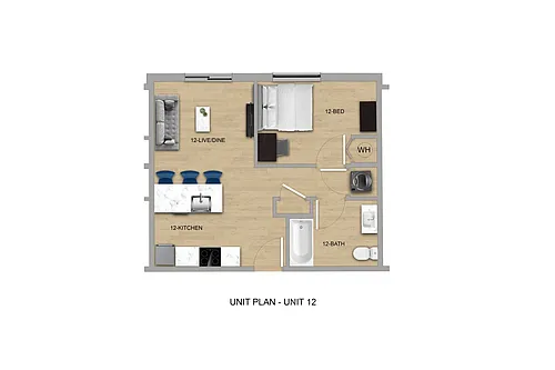Floor plan 106