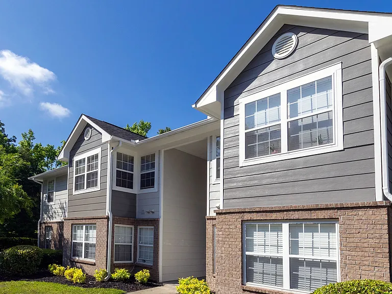 Our apartment buildings exude southern charm!