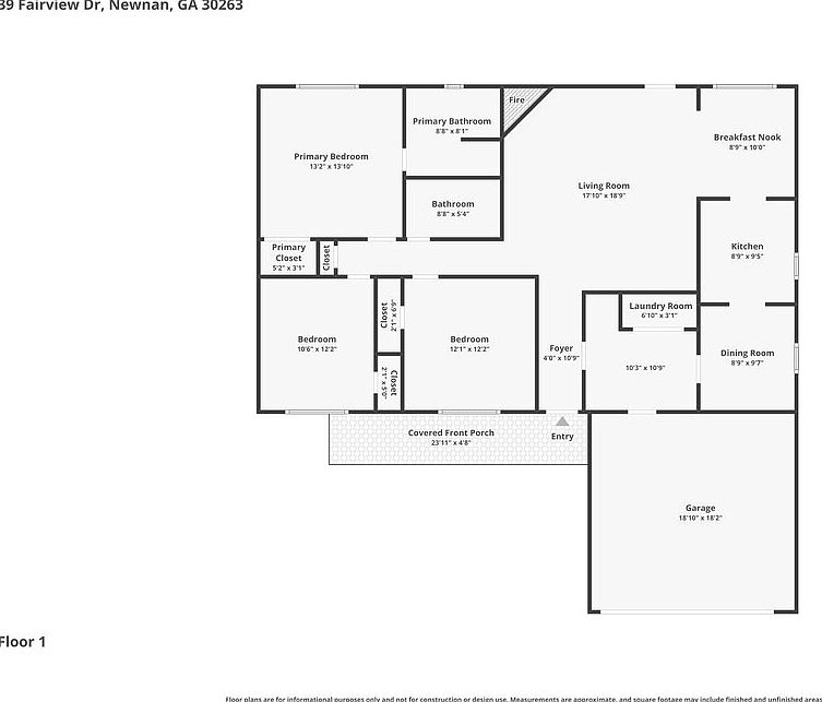 39 Fairview Dr, Newnan, GA 30263 | Zillow