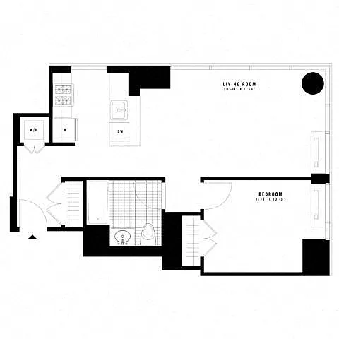 Floor plan 1G