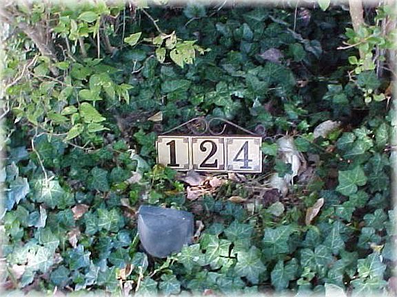 HOUSE NUMBER