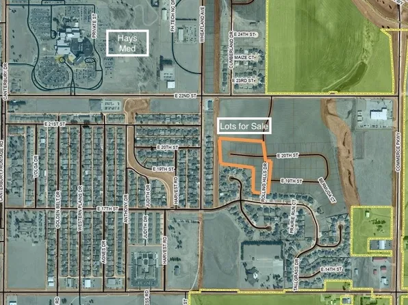 0 Rolling Hills Dr, Hays, KS 67601