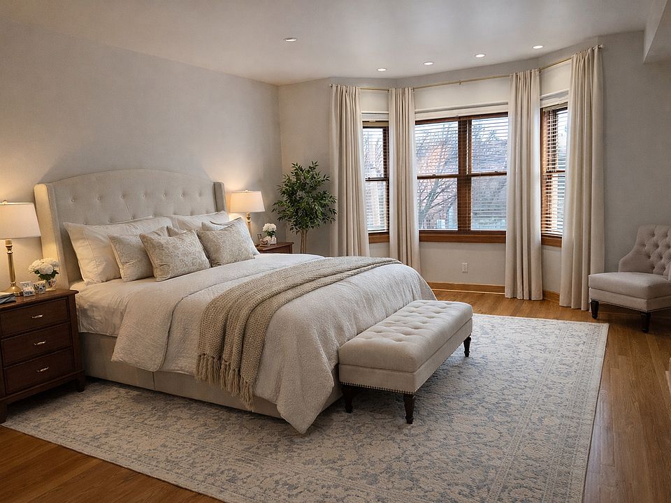 Master bedroom