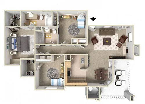 Floor plan Sabina