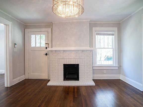Entry + Living Room