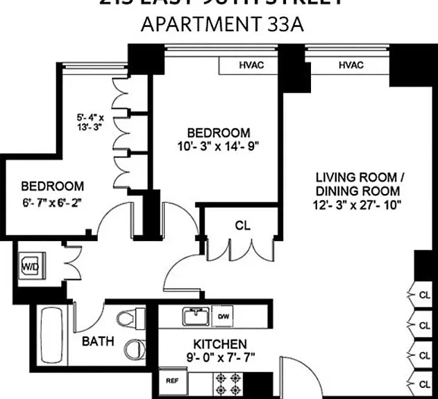 215 E 96th St #33A — Photo 2