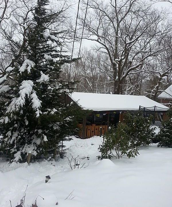 Current 2014 photo of cabin