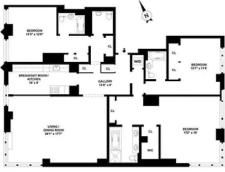 Rented by Keller Williams NYC