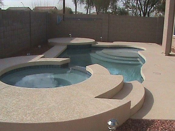 Heated Salt Water Pool and Spa