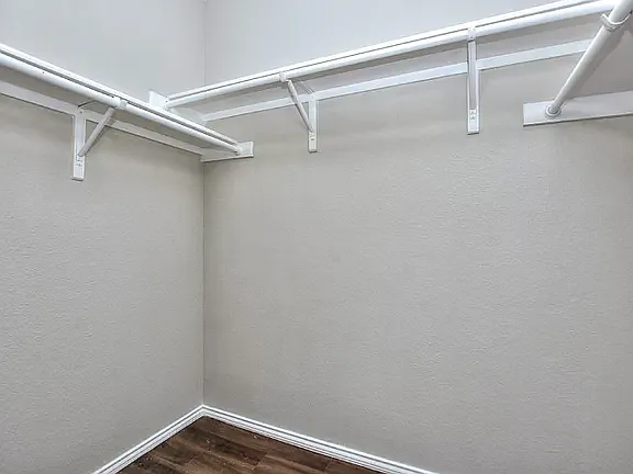 Master closet