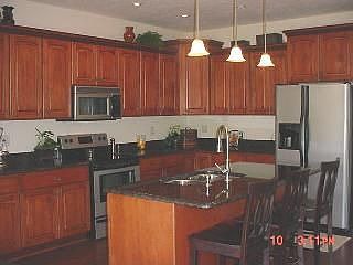 Island, Granite Countertops