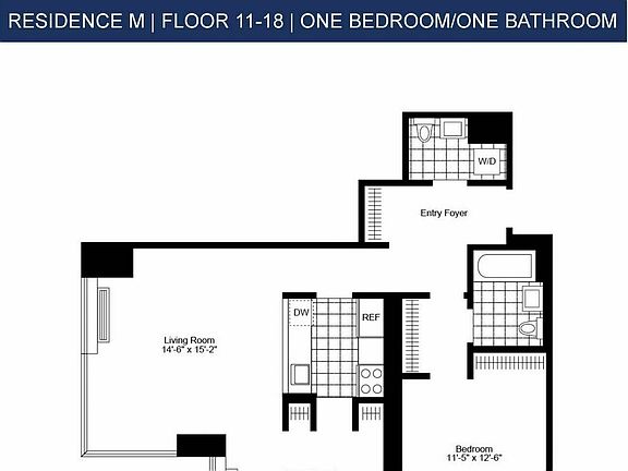 2nd image of 240 E 86th St APT 18M