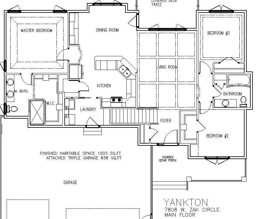 2nd image of 7808 W Zak Cir
