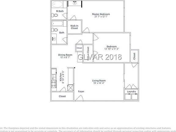 2nd image of 2451 N Rainbow Blvd Unit 1024