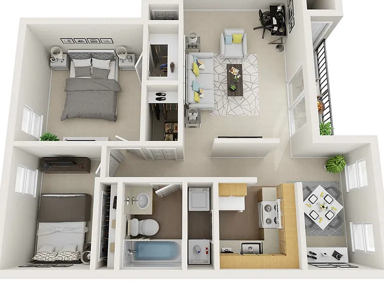 Edenfield Shores - Maple Edenfield Shores - Maple