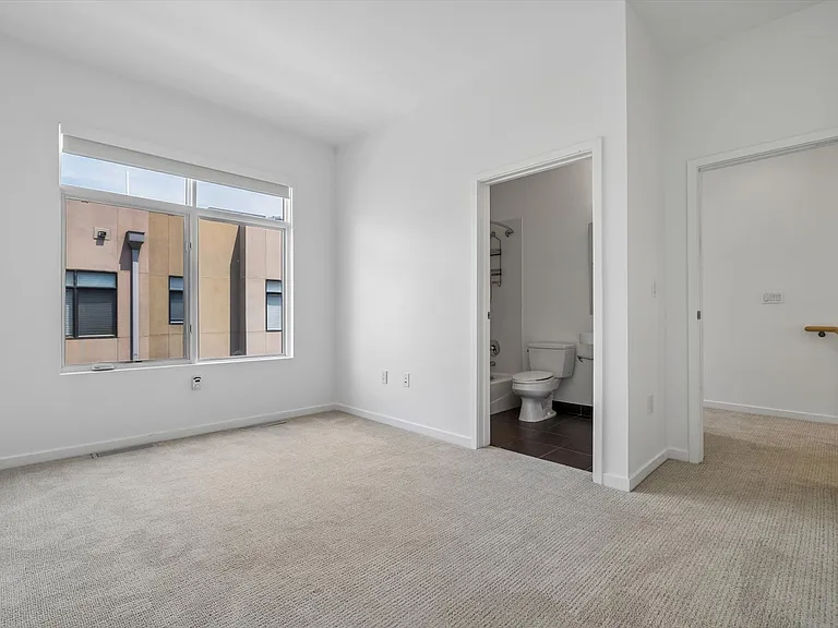 Upper level secondary bedroom