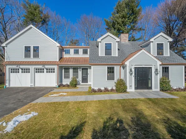 10 Paul Revere Rd, Lexington, MA 02421