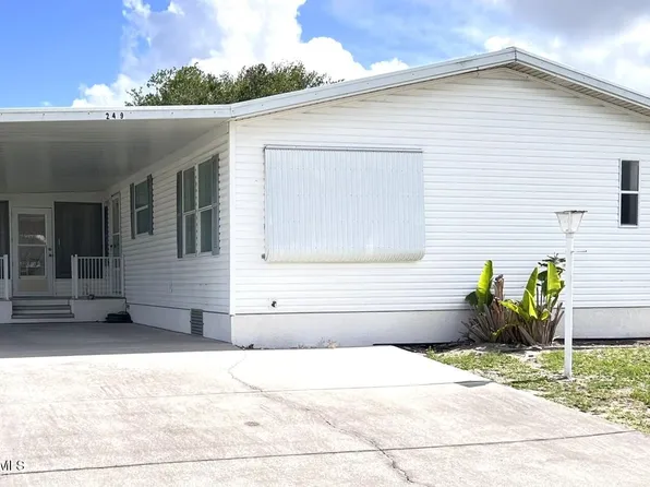 249 Kiwi Dr, Barefoot Bay, FL 32976