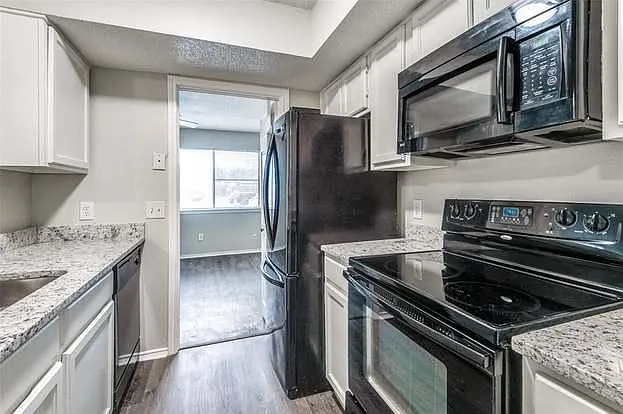 Dishwasher and Overhead Microwave have been upgraded