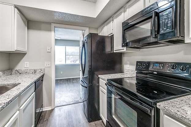 Dishwasher and Overhead Microwave have been upgraded