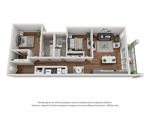 Floor plan B4