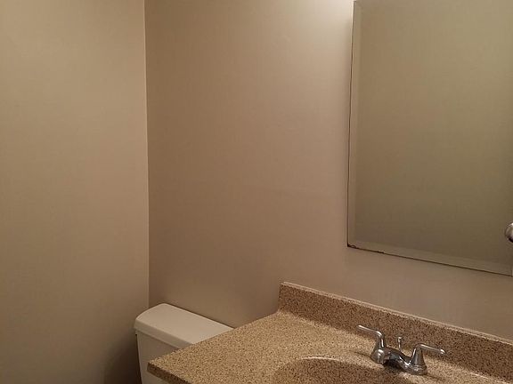 Half bath on main floor