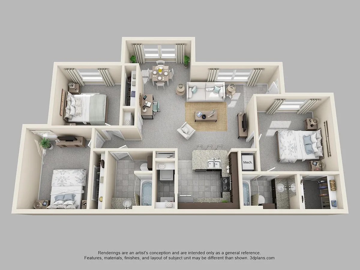 Floor plan The Hawthorn Reserve