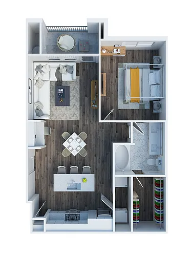 Floor plan A1