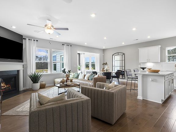 Gathering Room and Kitchen
