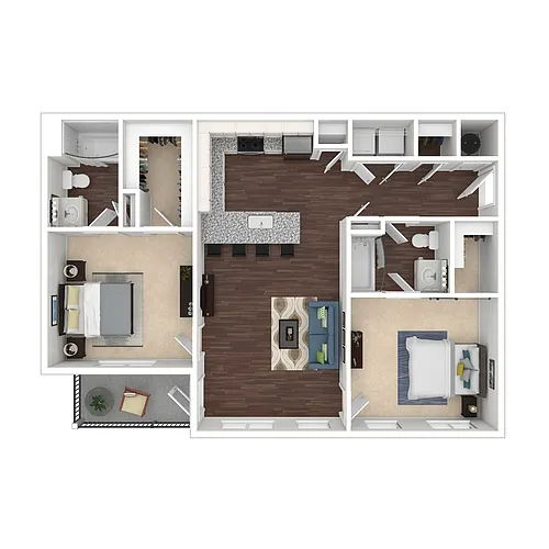 Floor plan Cedar