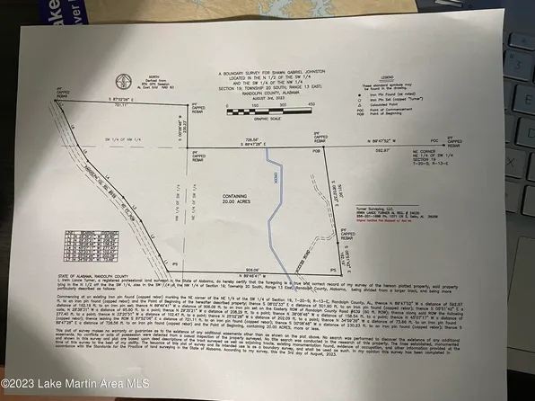County Rd #639, Roanoke, AL 36274