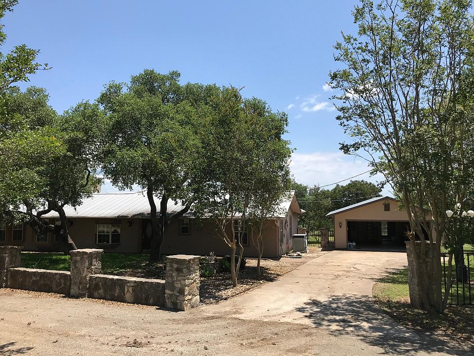 Main house and garage