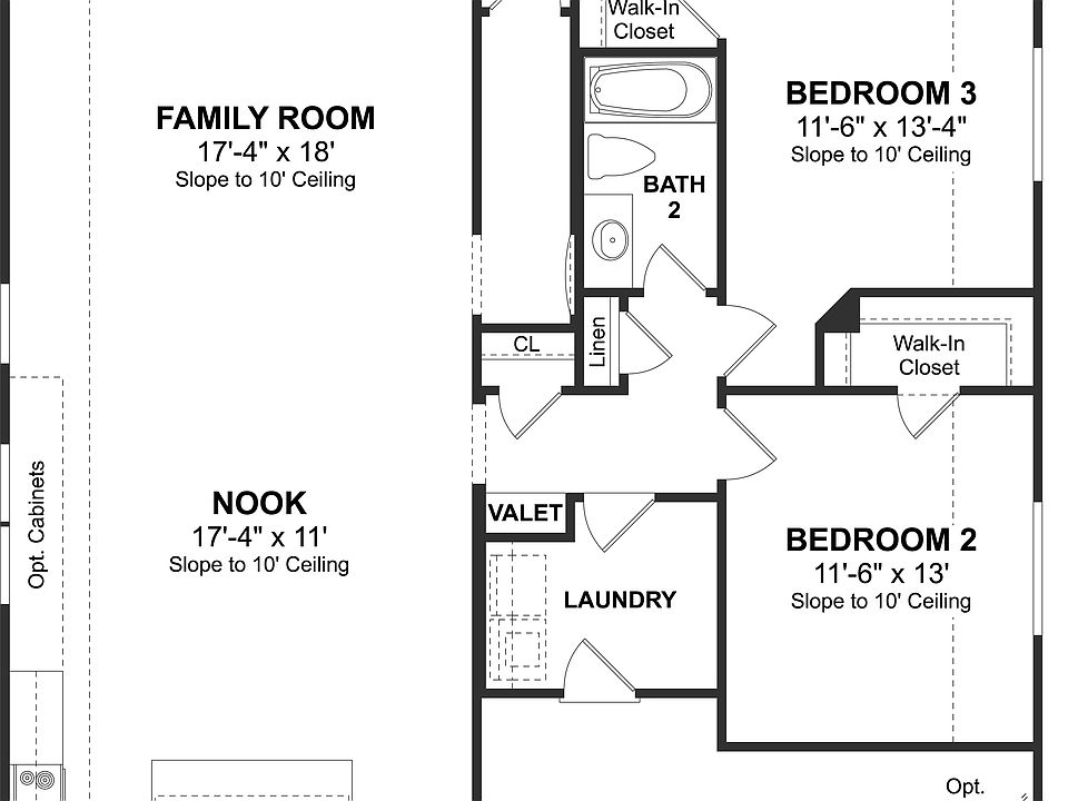First floor