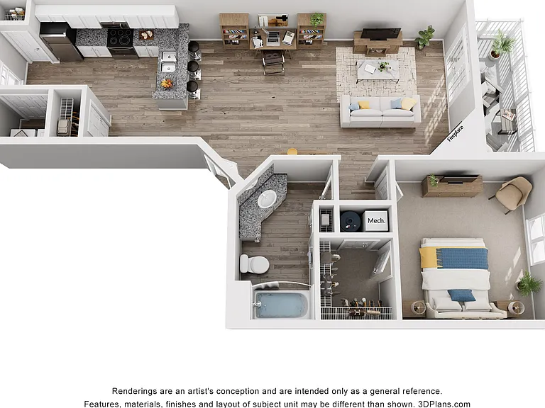 The Quarry Apartments — Photo 43
