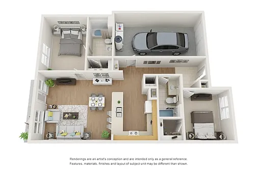 Floor plan B1
