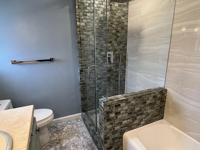 Master bathroom shower